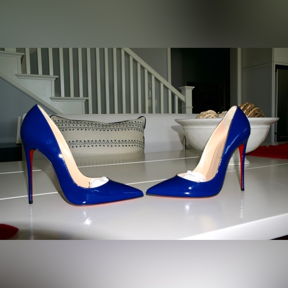So Kate Blue ‘Atlantic’- Christian Louboutins - Picture 5 of 6